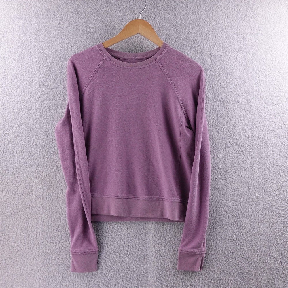 lululemon athletica Mauve Long Sleeve Crew Sweatshirt